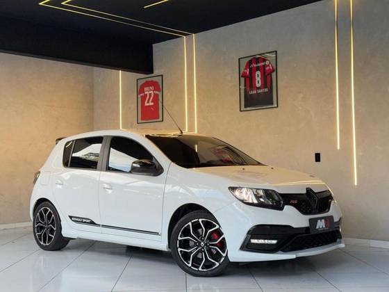 RENAULT SANDERO 2.0 16V HI-FLEX RS MANUAL RENAULT SANDERO 2.0 16V HI-FLEX RS MANUAL